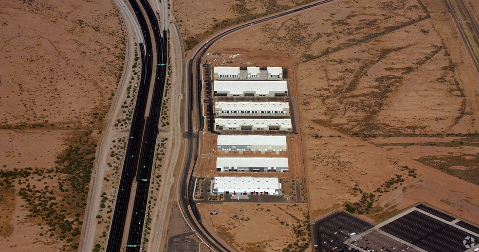 7645 E Ray Rd, Mesa, AZ for lease - Aerial - Image 3 of 8