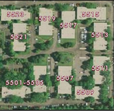 5515 N Cumberland Ave, Chicago, IL for lease - Aerial - Image 2 of 6
