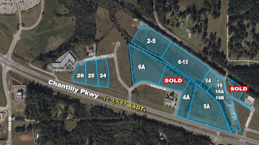 11123 Chantilly Pky Ct, Montgomery, AL for sale Building Photo- Image 1 of 6