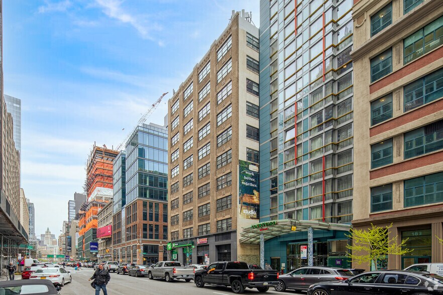 175 Varick St, New York, NY à louer - Photo du bâtiment - Image 2 de 13