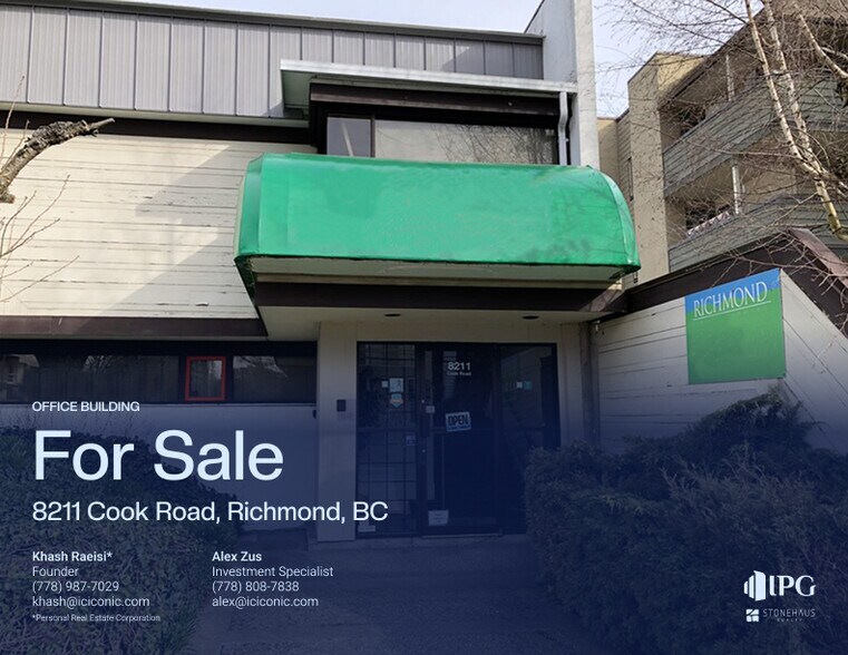 8211 Cook Rd, Richmond, BC à vendre - Photo du bâtiment - Image 1 de 1