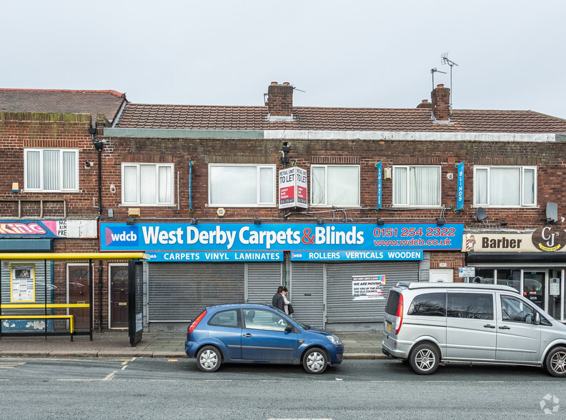 283-285 East Prescot Rd, Liverpool for lease - Primary Photo - Image 1 of 2