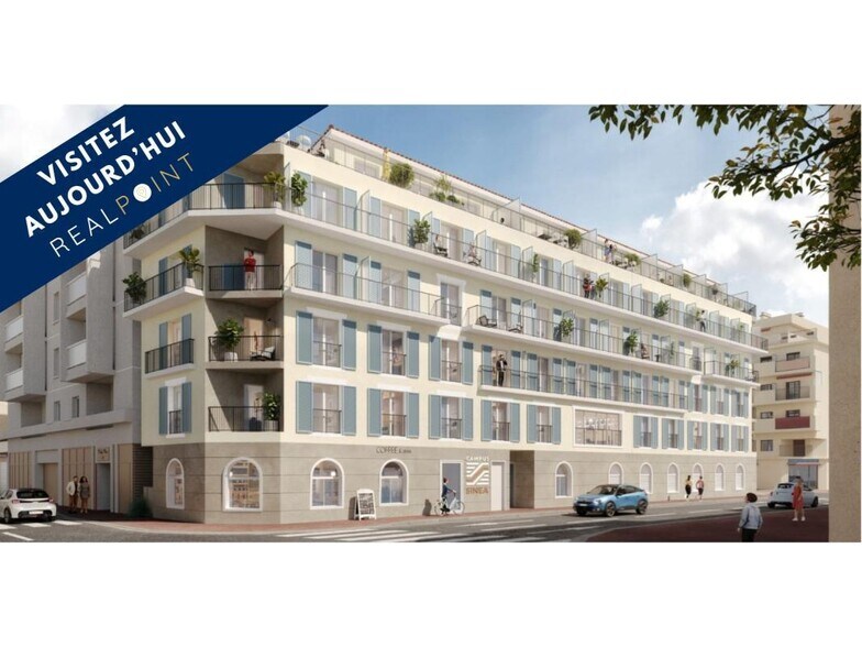 Commerce de détail dans Cannes à vendre - Photo du bâtiment - Image 1 de 7