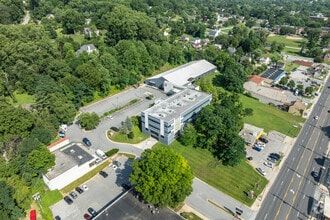 10755 York Rd, Cockeysville, MD - AÉRIEN Vue de la carte - Image1