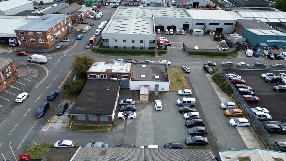 14 Knutsford Way, Chester for lease - Aerial - Image 2 of 2