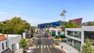 8551 Melrose Ave, West Hollywood, CA - Aérien Vue de la carte - Image1