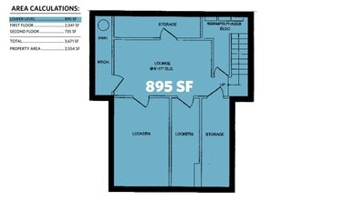 1229 New York Ave NW, Washington, DC à vendre Plan d’étage- Image 1 de 1