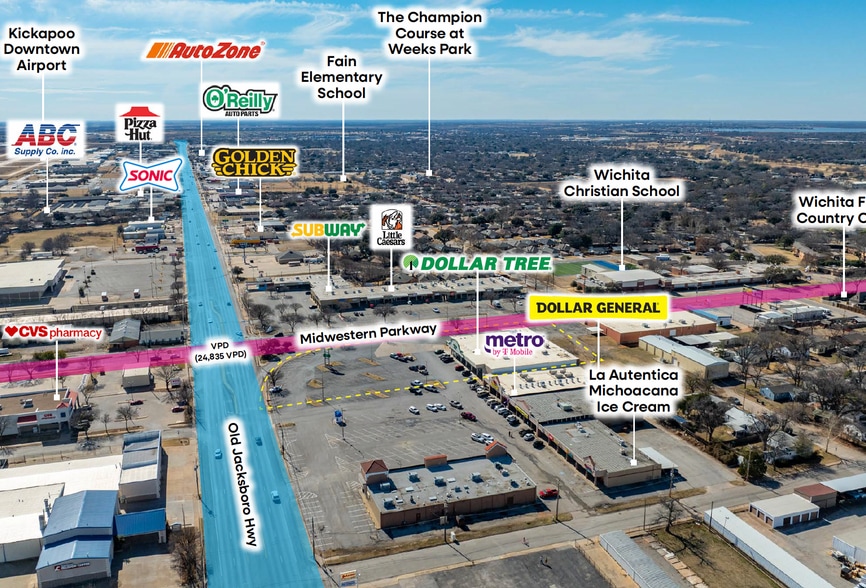 1508 Midwestern Pky, Wichita Falls, TX for sale - Building Photo - Image 2 of 5