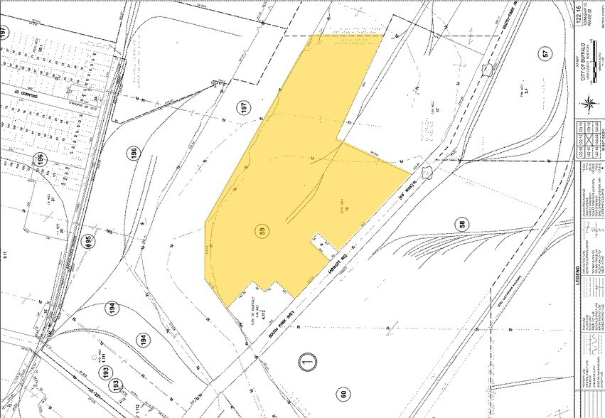 1176 S Park Ave, Buffalo, NY à vendre - Plan cadastral - Image 2 de 4