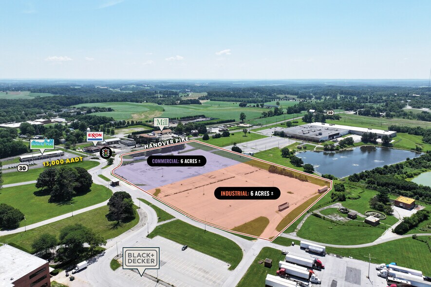 600 Hanover Pike, Hampstead, MD for lease - Building Photo - Image 2 of 7