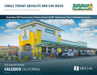 More details for 1115 Imperial Ave W, Calexico, CA - Specialty for Sale