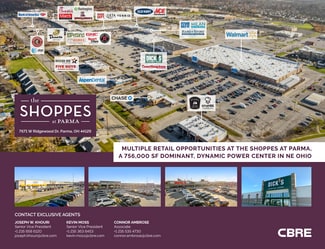 More details for 8001 W Ridgewood Dr, Parma, OH - Retail for Lease