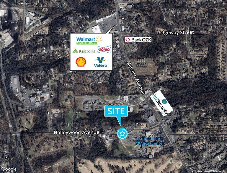 200 Hollywood Ave, Hot Springs, AR for sale - Building Photo - Image 2 of 4