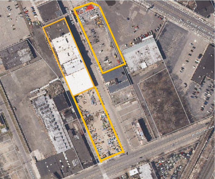 5105-5151 Loraine St, Detroit, MI à vendre - Photo du bâtiment - Image 2 de 22