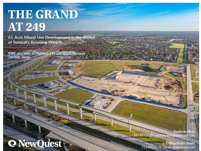 State Highway 249 & Grand Pky, Tomball, TX à louer Photo du bâtiment- Image 1 de 11