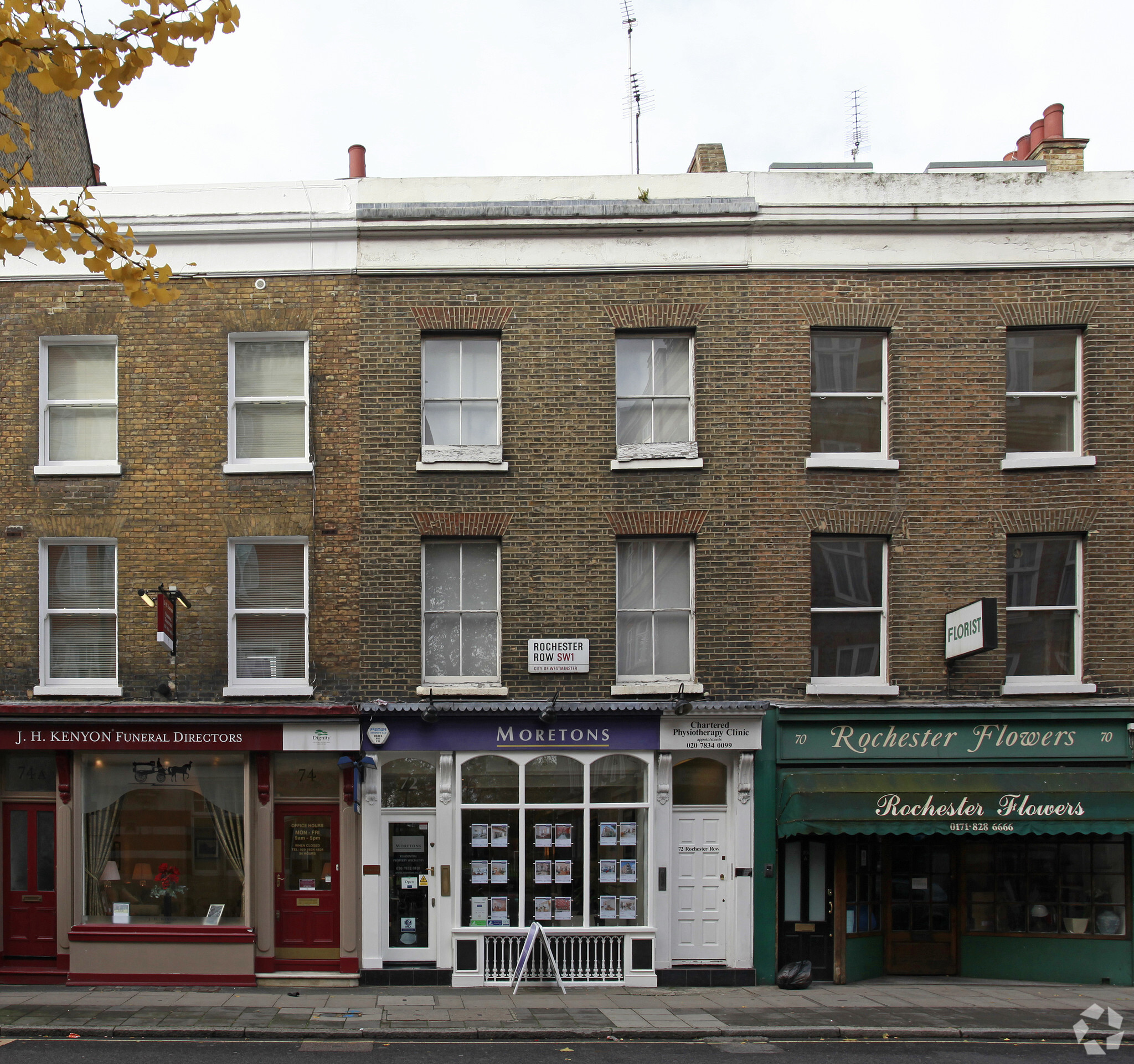 72 Rochester Row, London à louer Photo principale- Image 1 de 11