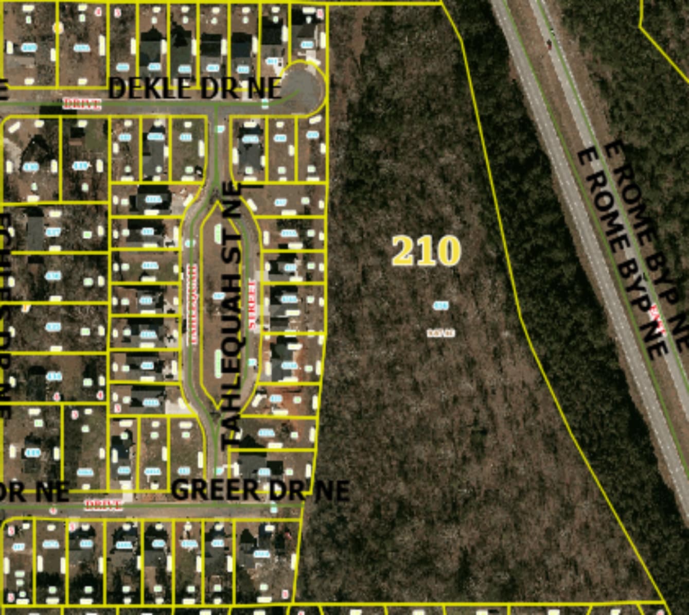 Veterans Memorial hwy, Rome, GA for sale Primary Photo- Image 1 of 2