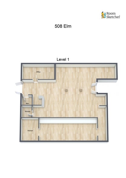 508 Elm Ave, Waco, TX à louer - Plan d’étage - Image 2 de 2