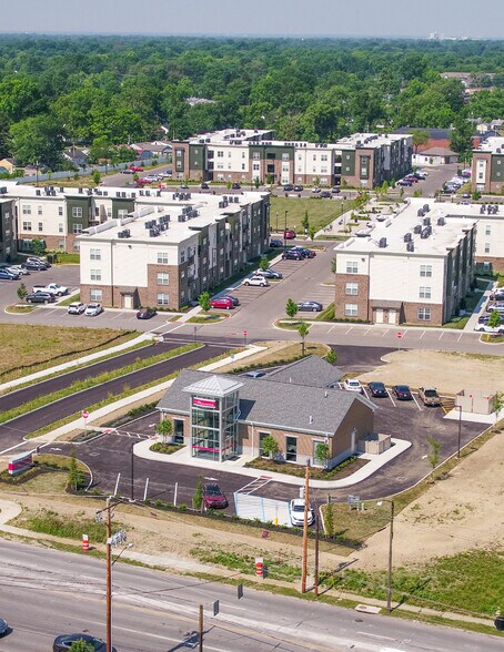 51 Hamilton Rd, Whitehall, OH à vendre - Aérien - Image 3 de 4