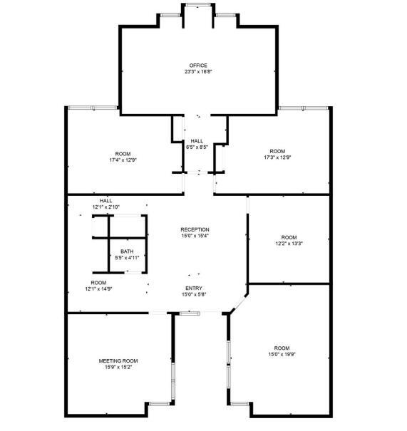 7225 S 85th East Ave, Tulsa, OK 74133 - Unité 300 -  - Plan d’étage - Image 1 of 1