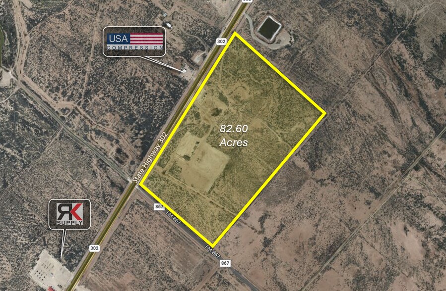 TBD TX-302, Mentone, TX for sale - Building Photo - Image 3 of 9