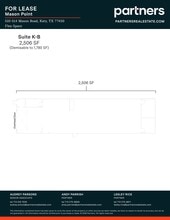 510 S Mason Rd, Katy, TX for lease Site Plan- Image 1 of 1