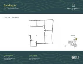 2333 Waukegan Rd, Bannockburn, IL for lease Floor Plan- Image 1 of 1