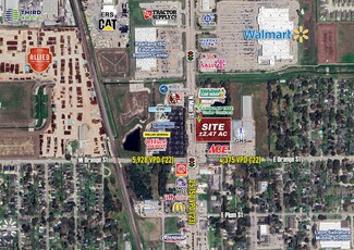 Plus de détails pour 2009 N Main St, Pearland, TX - Terrain à vendre