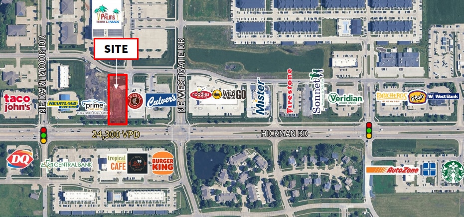 Hickman Rd, Waukee, IA for sale - Building Photo - Image 1 of 1