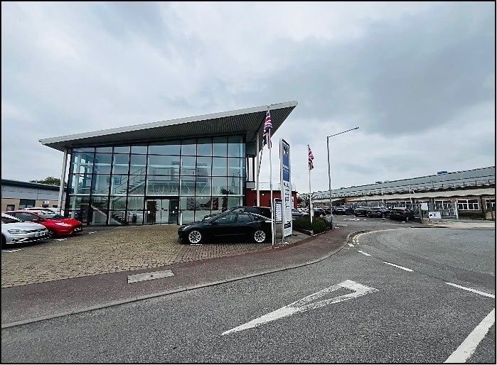 West Rd, Ipswich for lease - Building Photo - Image 1 of 2