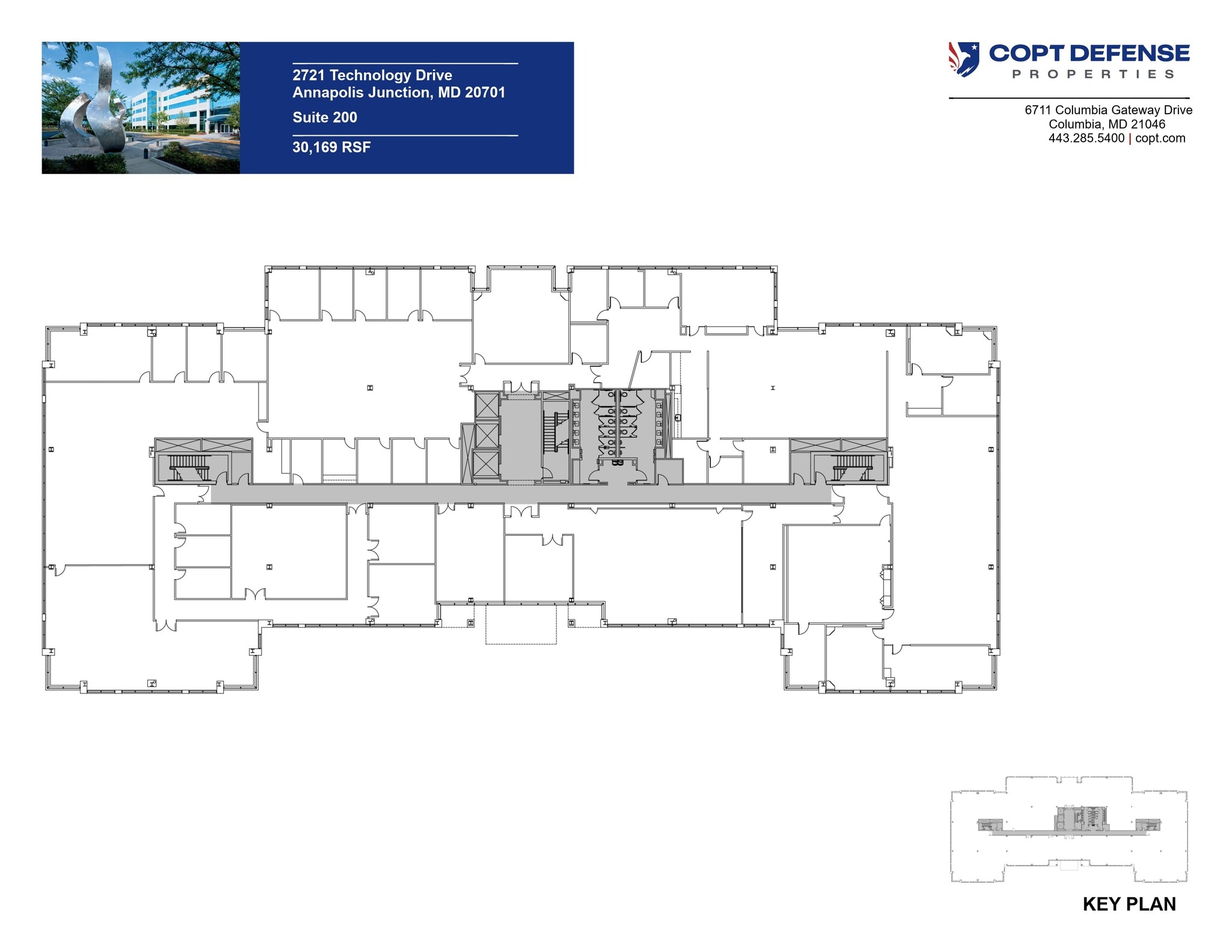 2721 Technology Dr, Annapolis Junction, MD for lease Floor Plan- Image 1 of 1