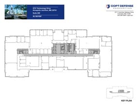 2721 Technology Dr, Annapolis Junction, MD for lease Floor Plan- Image 1 of 1