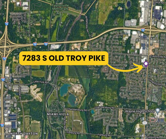 More details for 7283 Old Troy Pike, Huber Heights, OH - Office for Sale