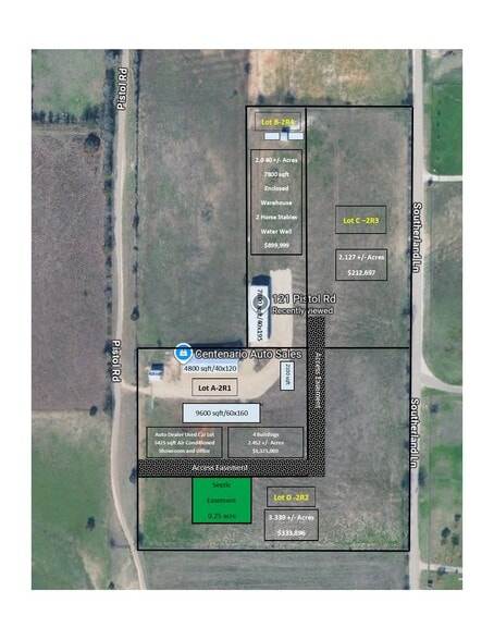 121 Pistol Rd, Weatherford, TX for sale - Building Photo - Image 2 of 7