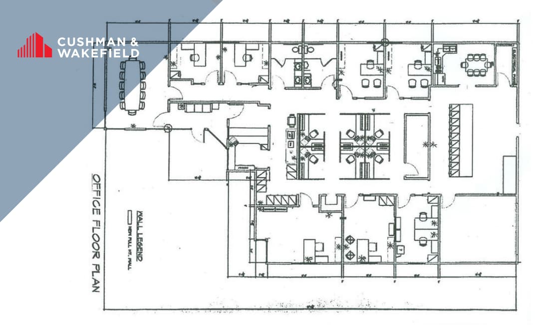 2525 W Woodland Dr, Anaheim, CA à louer Plan d’étage- Image 1 de 1