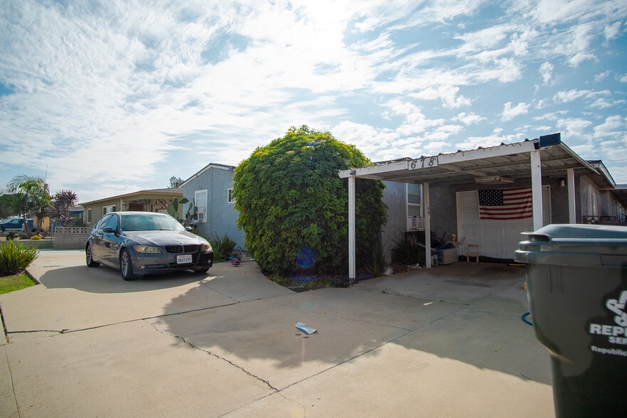 678 Jefferson Ave, Chula Vista, CA for sale - Building Photo - Image 2 of 9