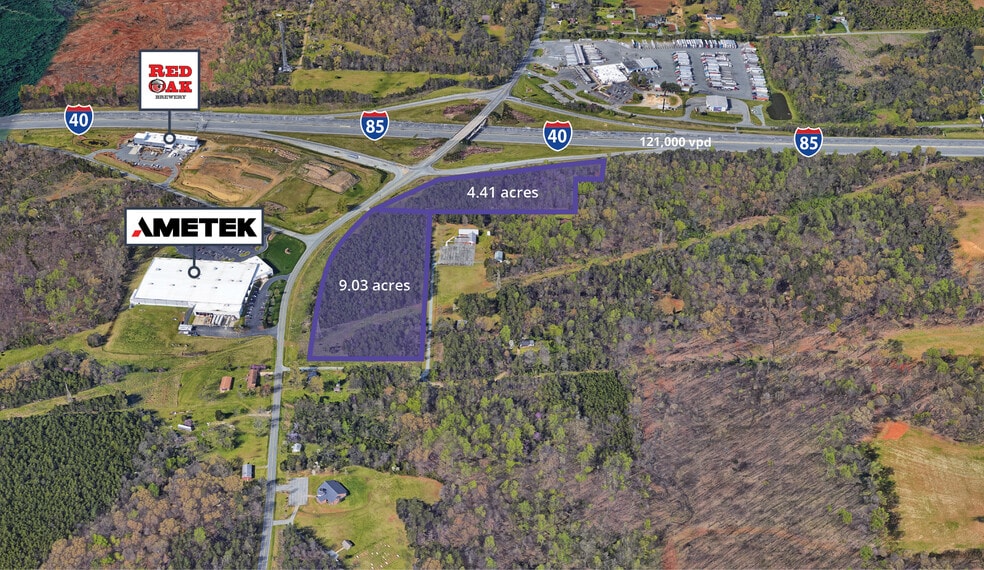 I 40/85 61 S Hwy, Whitsett, NC for sale - Primary Photo - Image 1 of 1
