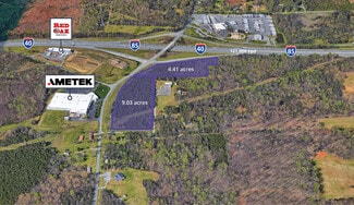 Plus de détails pour I 40/85 61 S Hwy, Whitsett, NC - Terrain à vendre