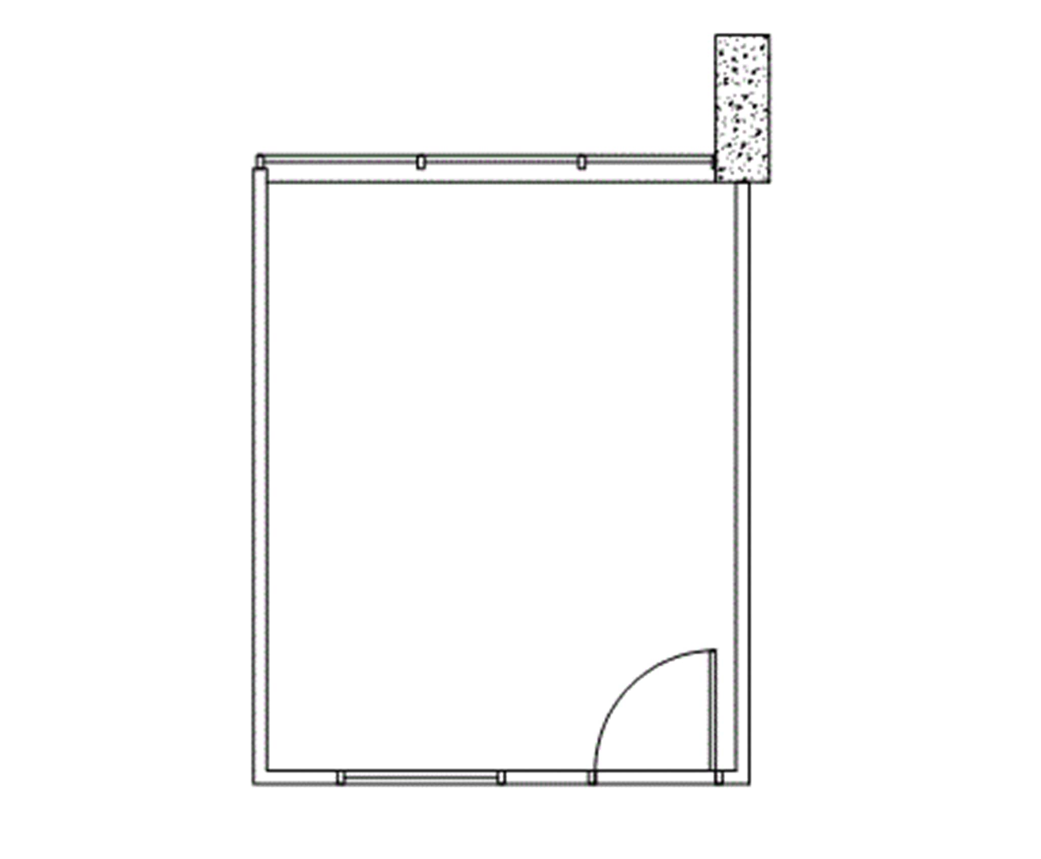 8035 E R L Thornton Fwy, Dallas, TX à louer Plan d’étage- Image 1 de 1