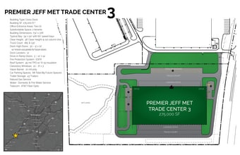 5782 McAshan Dr, Mc Calla, AL à louer Plan de site- Image 2 de 2