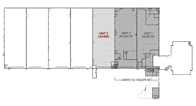 4175 14th Ave, Markham, ON à louer Plan d’étage- Image 1 de 4