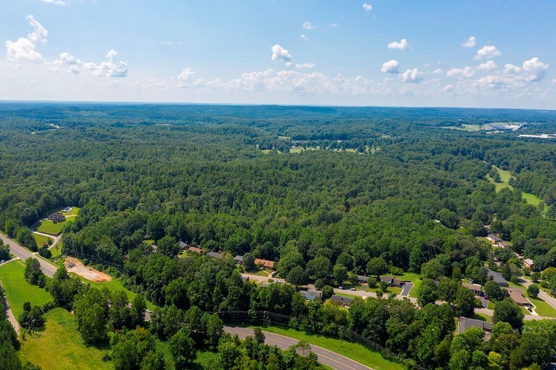 2010 Spruce St, Martinsville, VA for sale - Aerial - Image 3 of 13