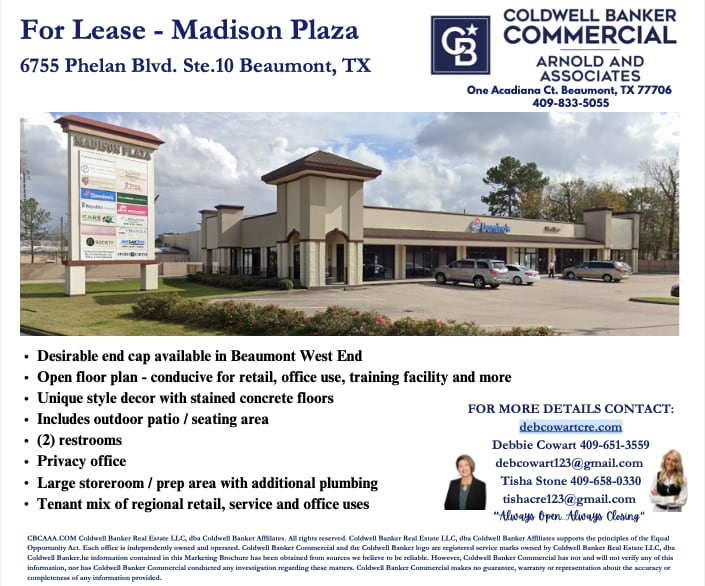 6755 Phelan Blvd, Beaumont, TX for lease Building Photo- Image 1 of 4