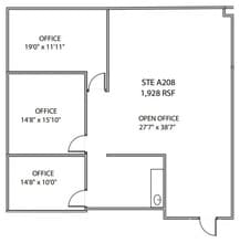 459 N Gilbert Rd, Gilbert, AZ for lease Floor Plan- Image 1 of 1