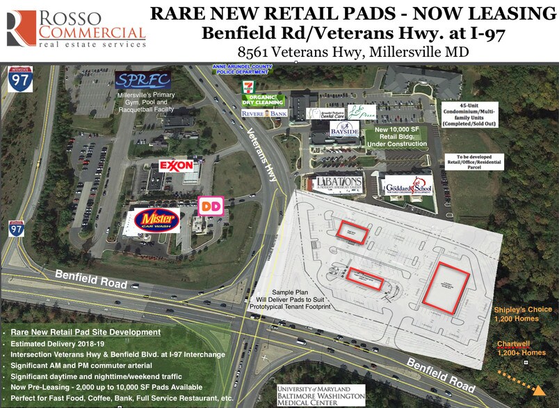 8561 Veterans Hwy, Millersville, MD for sale - Building Photo - Image 1 of 4