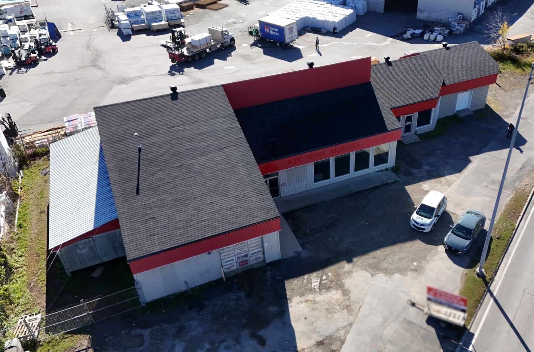 100 Boul De L'industrie, Joliette, QC for lease Primary Photo- Image 1 of 5