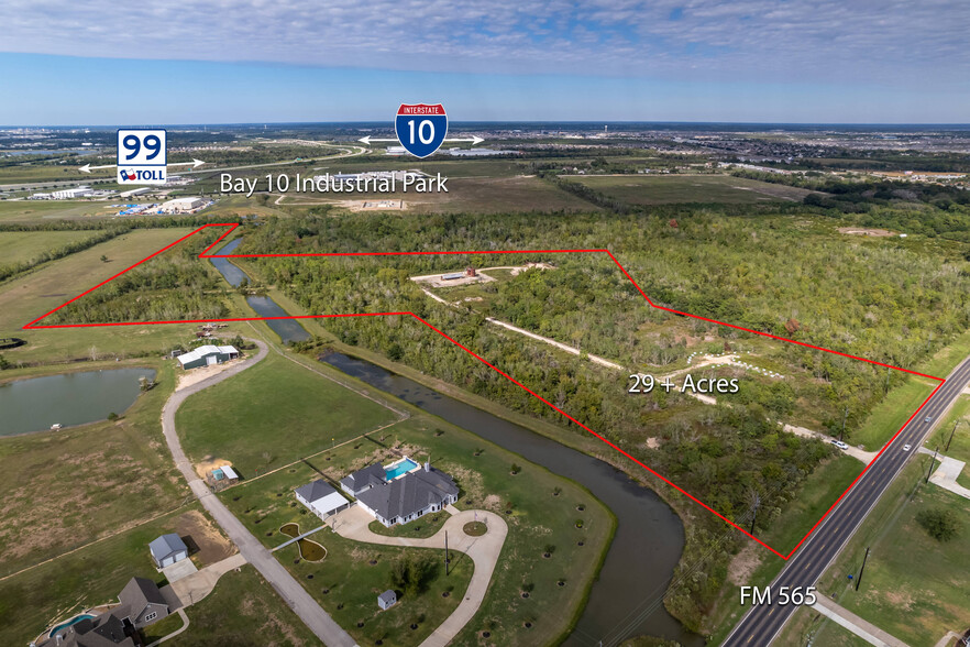 3921 FM 565, Baytown, TX à vendre - Photo du bâtiment - Image 3 de 3