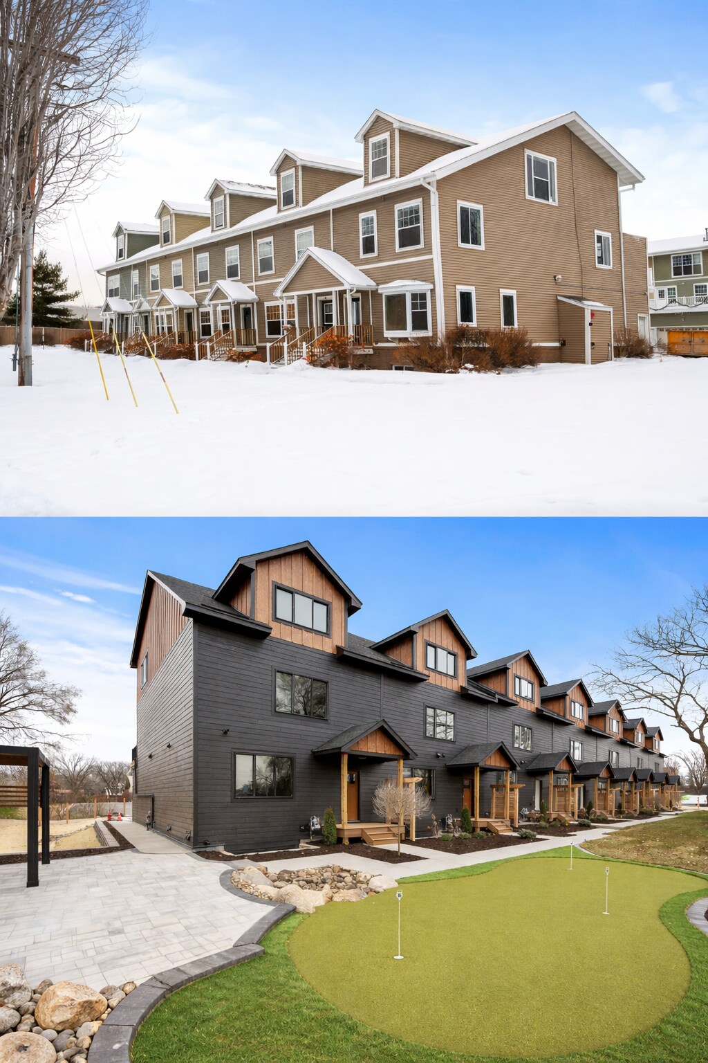 9732-9746 University NW ave, Coon Rapids, MN à vendre Photo principale- Image 1 de 2