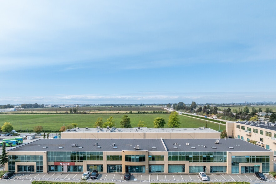 20800 Westminster Hwy, Richmond, BC for lease - Aerial - Image 3 of 5