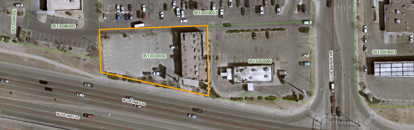 915-975 W Hwy 50, Pueblo, CO à louer Aérien- Image 1 de 1